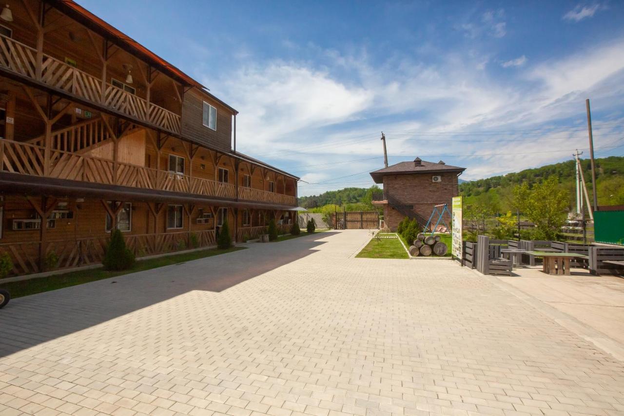 Gloriya Hotel Lidzava Εξωτερικό φωτογραφία